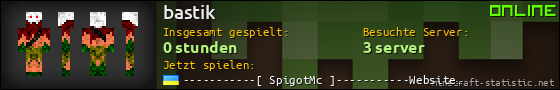 Benutzerleisten 560x90 für bastik