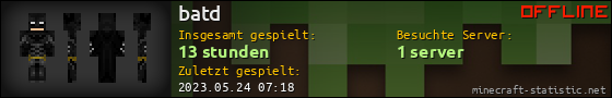Benutzerleisten 560x90 für batd