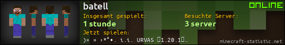 Benutzerleisten 560x90 für batell