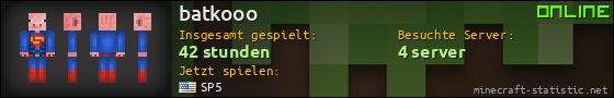 Benutzerleisten 560x90 für batkooo