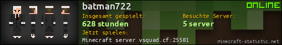 Benutzerleisten 560x90 für batman722