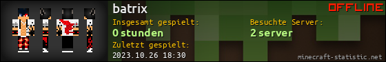 Benutzerleisten 560x90 für batrix