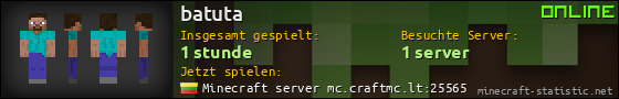 Benutzerleisten 560x90 für batuta