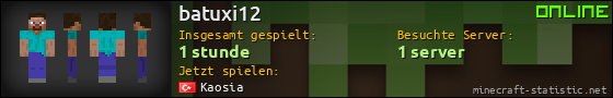 Benutzerleisten 560x90 für batuxi12