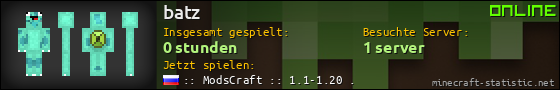 Benutzerleisten 560x90 für batz