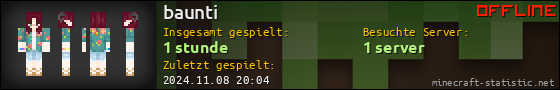 Benutzerleisten 560x90 für baunti