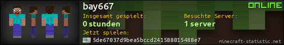 Benutzerleisten 560x90 für bay667