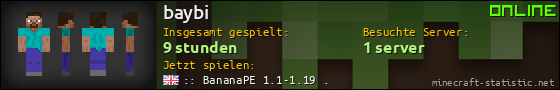 Benutzerleisten 560x90 für baybi