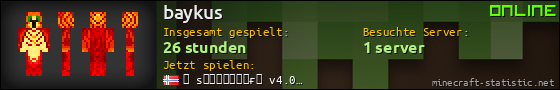 Benutzerleisten 560x90 für baykus