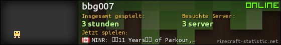 Benutzerleisten 560x90 für bbg007