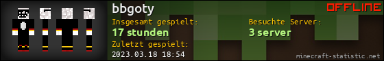 Benutzerleisten 560x90 für bbgoty