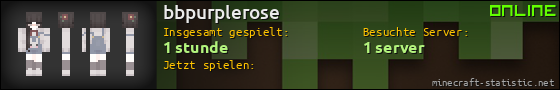 Benutzerleisten 560x90 für bbpurplerose