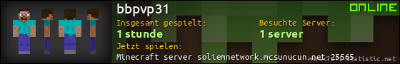 Benutzerleisten 560x90 für bbpvp31