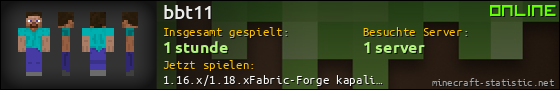 Benutzerleisten 560x90 für bbt11