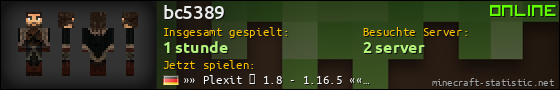 Benutzerleisten 560x90 für bc5389