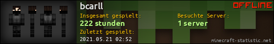 Benutzerleisten 560x90 für bcarll