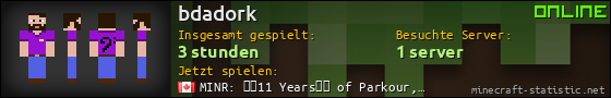 Benutzerleisten 560x90 für bdadork