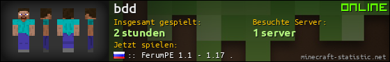 Benutzerleisten 560x90 für bdd