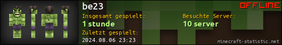 Benutzerleisten 560x90 für be23