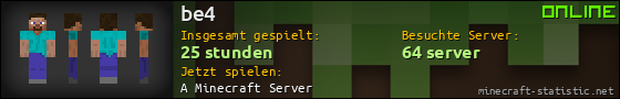 Benutzerleisten 560x90 für be4