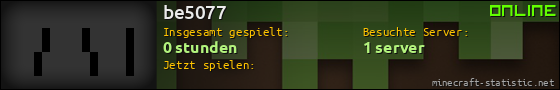 Benutzerleisten 560x90 für be5077