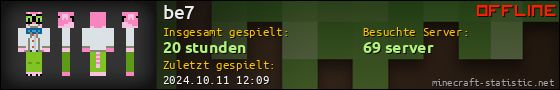 Benutzerleisten 560x90 für be7