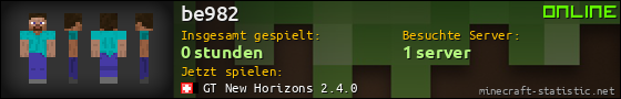 Benutzerleisten 560x90 für be982