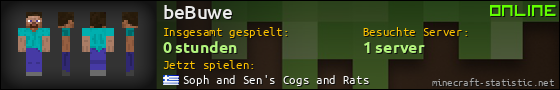 Benutzerleisten 560x90 für beBuwe
