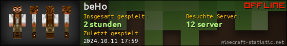 Benutzerleisten 560x90 für beHo