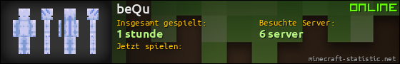 Benutzerleisten 560x90 für beQu