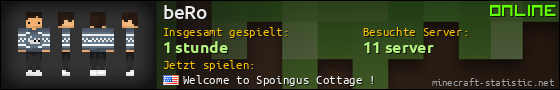 Benutzerleisten 560x90 für beRo