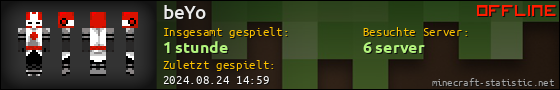 Benutzerleisten 560x90 für beYo