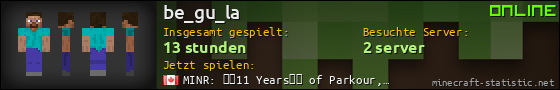 Benutzerleisten 560x90 für be_gu_la