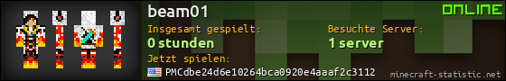 Benutzerleisten 560x90 für beam01