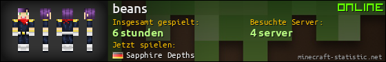 Benutzerleisten 560x90 für beans