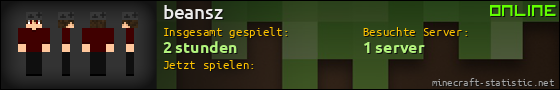 Benutzerleisten 560x90 für beansz