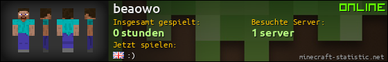Benutzerleisten 560x90 für beaowo