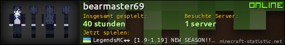 Benutzerleisten 560x90 für bearmaster69