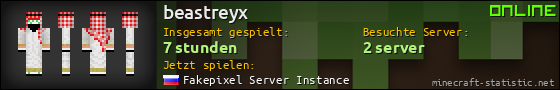 Benutzerleisten 560x90 für beastreyx