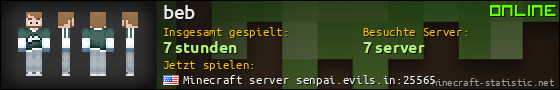 Benutzerleisten 560x90 für beb