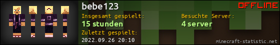 Benutzerleisten 560x90 für bebe123