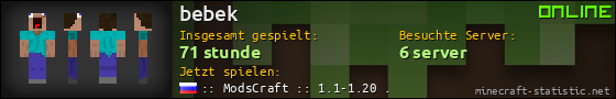 Benutzerleisten 560x90 für bebek