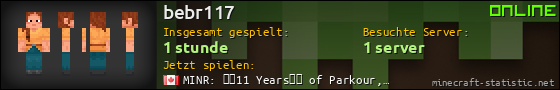 Benutzerleisten 560x90 für bebr117