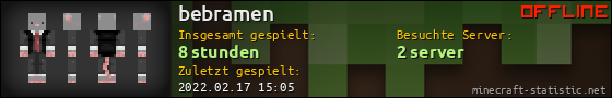 Benutzerleisten 560x90 für bebramen