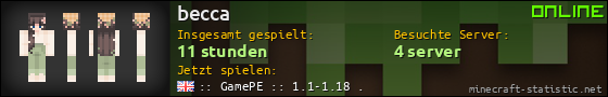 Benutzerleisten 560x90 für becca