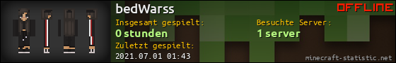 Benutzerleisten 560x90 für bedWarss