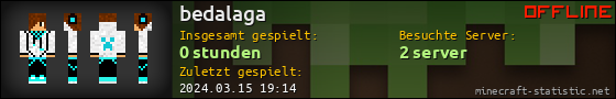 Benutzerleisten 560x90 für bedalaga