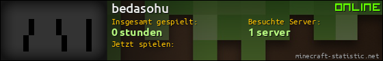 Benutzerleisten 560x90 für bedasohu