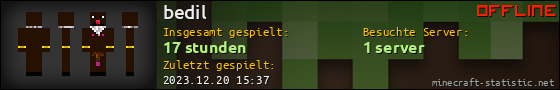 Benutzerleisten 560x90 für bedil