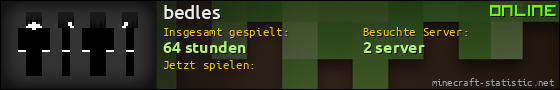Benutzerleisten 560x90 für bedles
